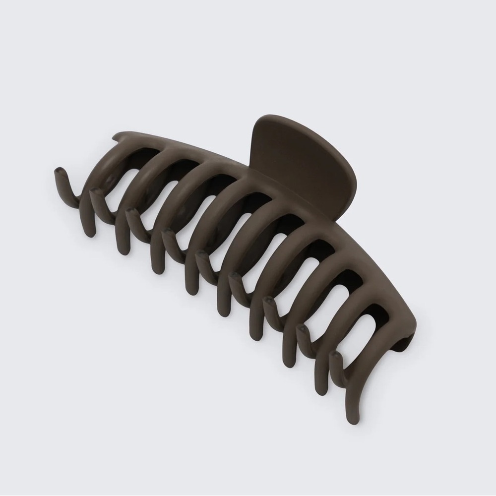 Espresso Brown 4.0” Banana Claw Clip